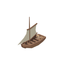 Boat W Sail